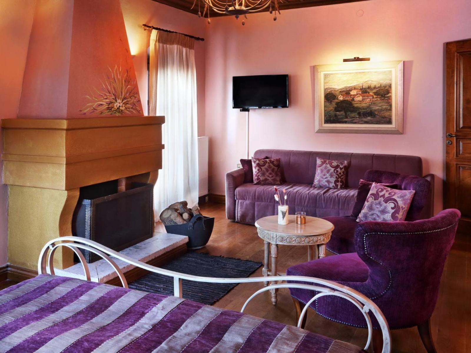 Lousiou Nymphes Escape Suites Dimitsana Buitenkant foto