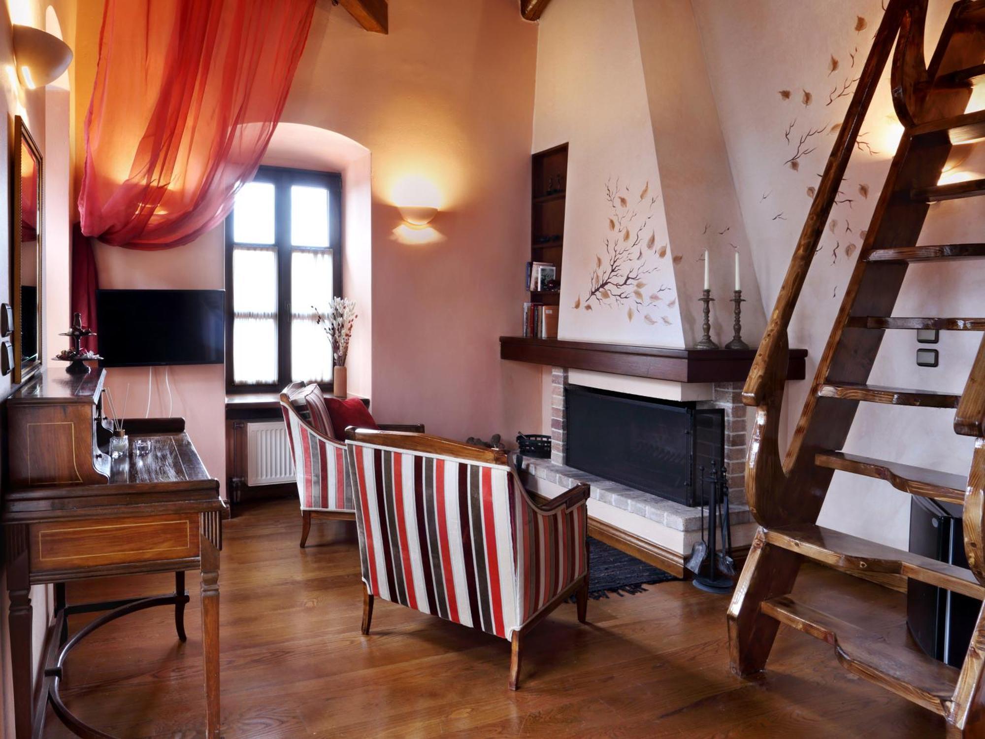 Lousiou Nymphes Escape Suites Dimitsana Buitenkant foto