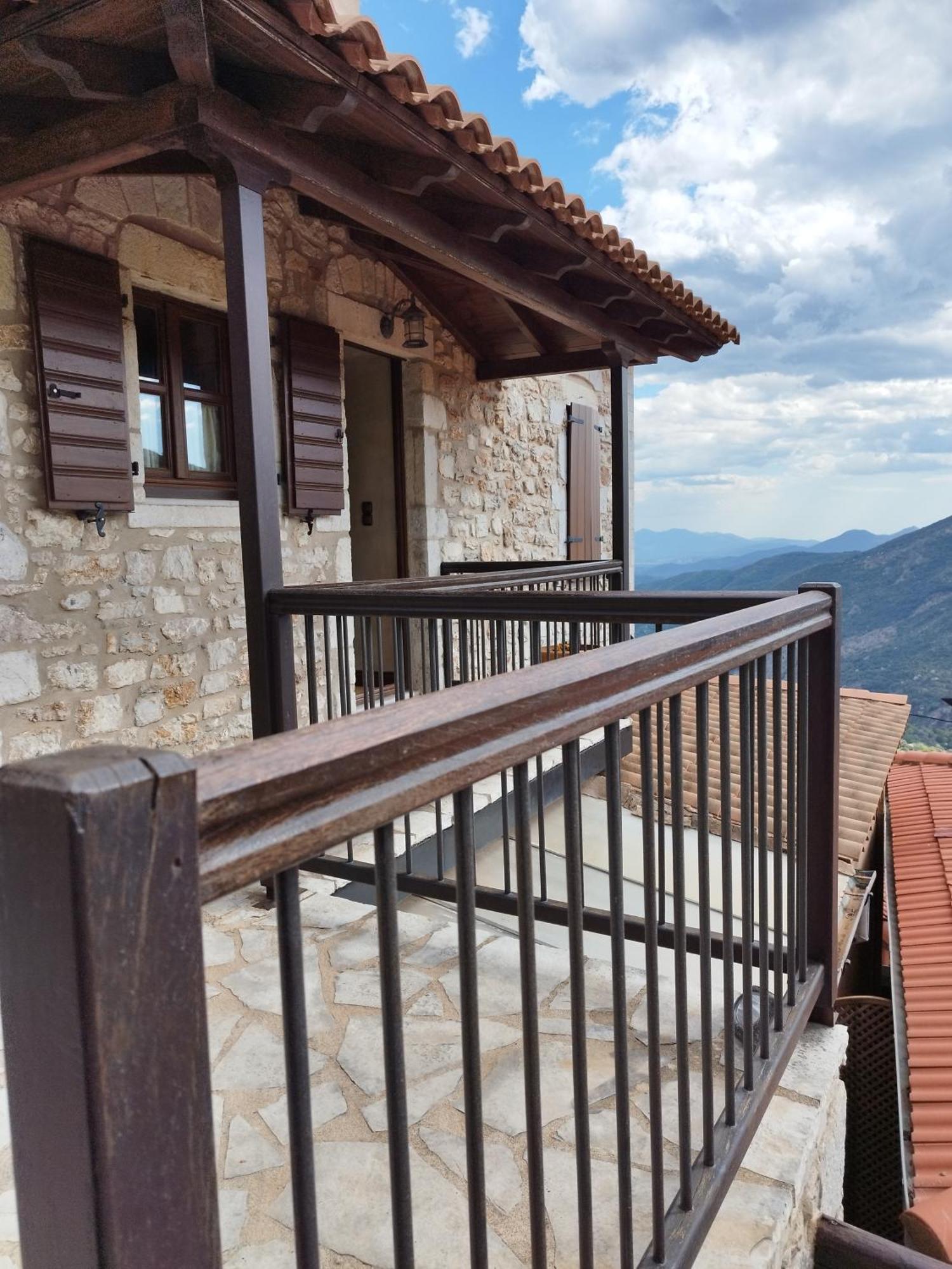 Lousiou Nymphes Escape Suites Dimitsana Buitenkant foto