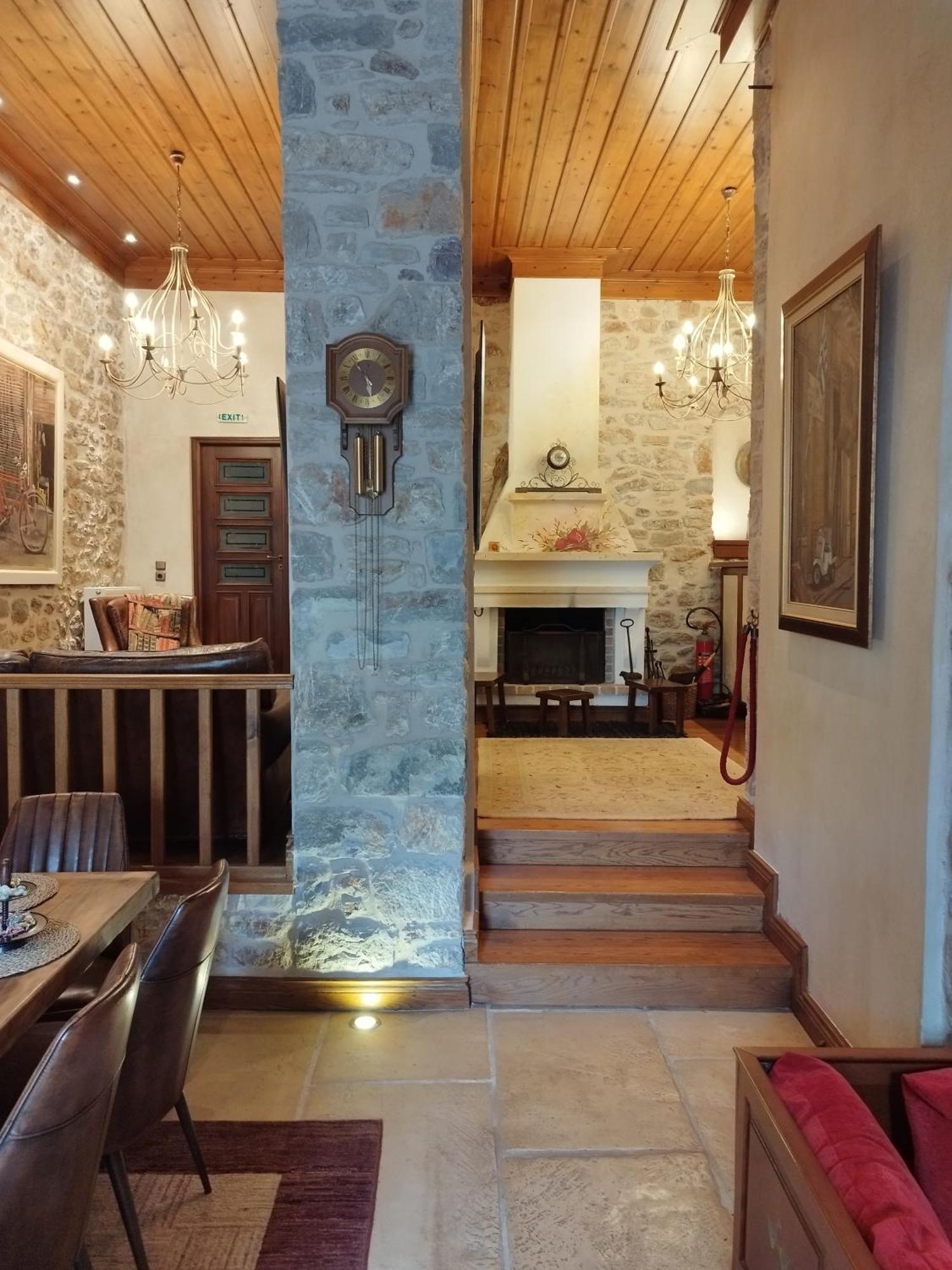 Lousiou Nymphes Escape Suites Dimitsana Buitenkant foto